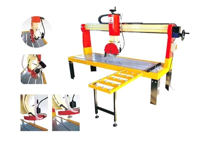 New lightweight universal cutting machine