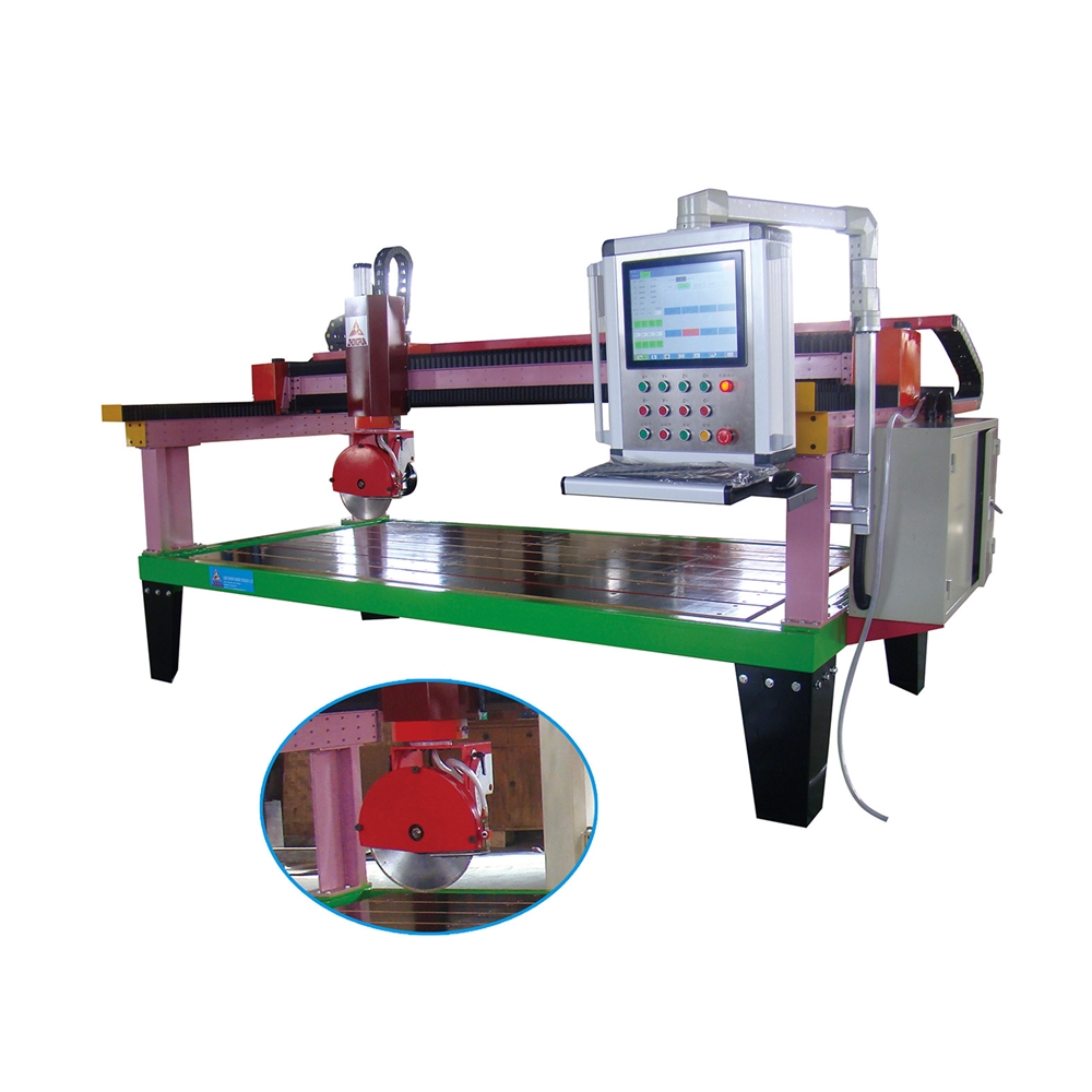 Light-All-5-axis 4-LinkageCNCBridgeCutting Machine