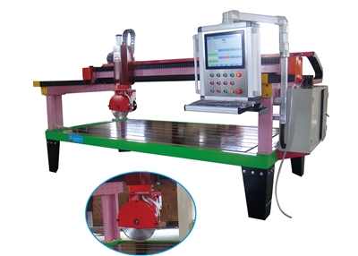Light-All-5-axis 4-LinkageCNCBridgeCutting Machine